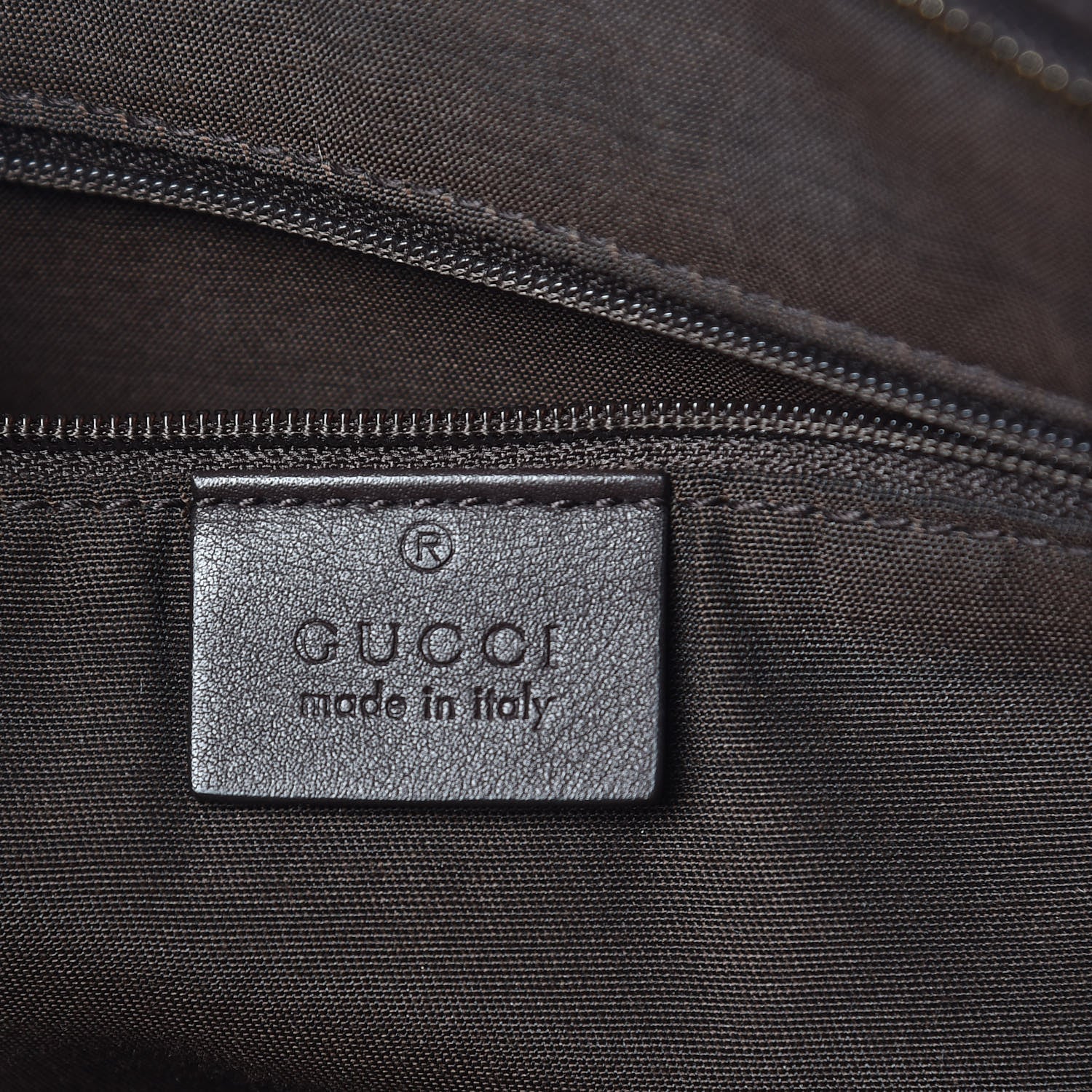 Gucci Monogram Messenger Bag Dark Brown 6 of 11