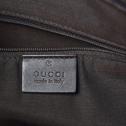 Gucci Monogram Messenger Bag Dark Brown 6 of 11