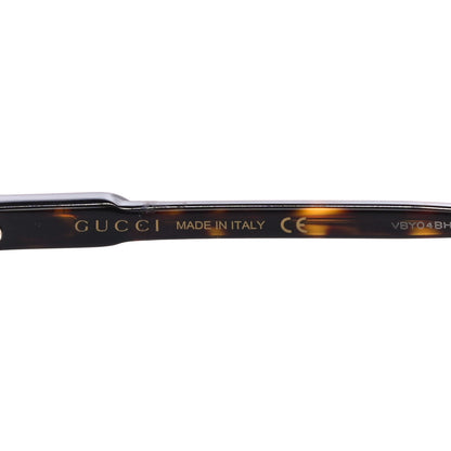 Gucci Acetate Frame Sunglasses GG0495SA Havana 5 of 8