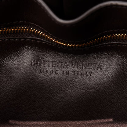 Bottega Veneta Lambskin Maxi Intreccio Padded Chain Cassette Crossbody Bag Black 8 of 9