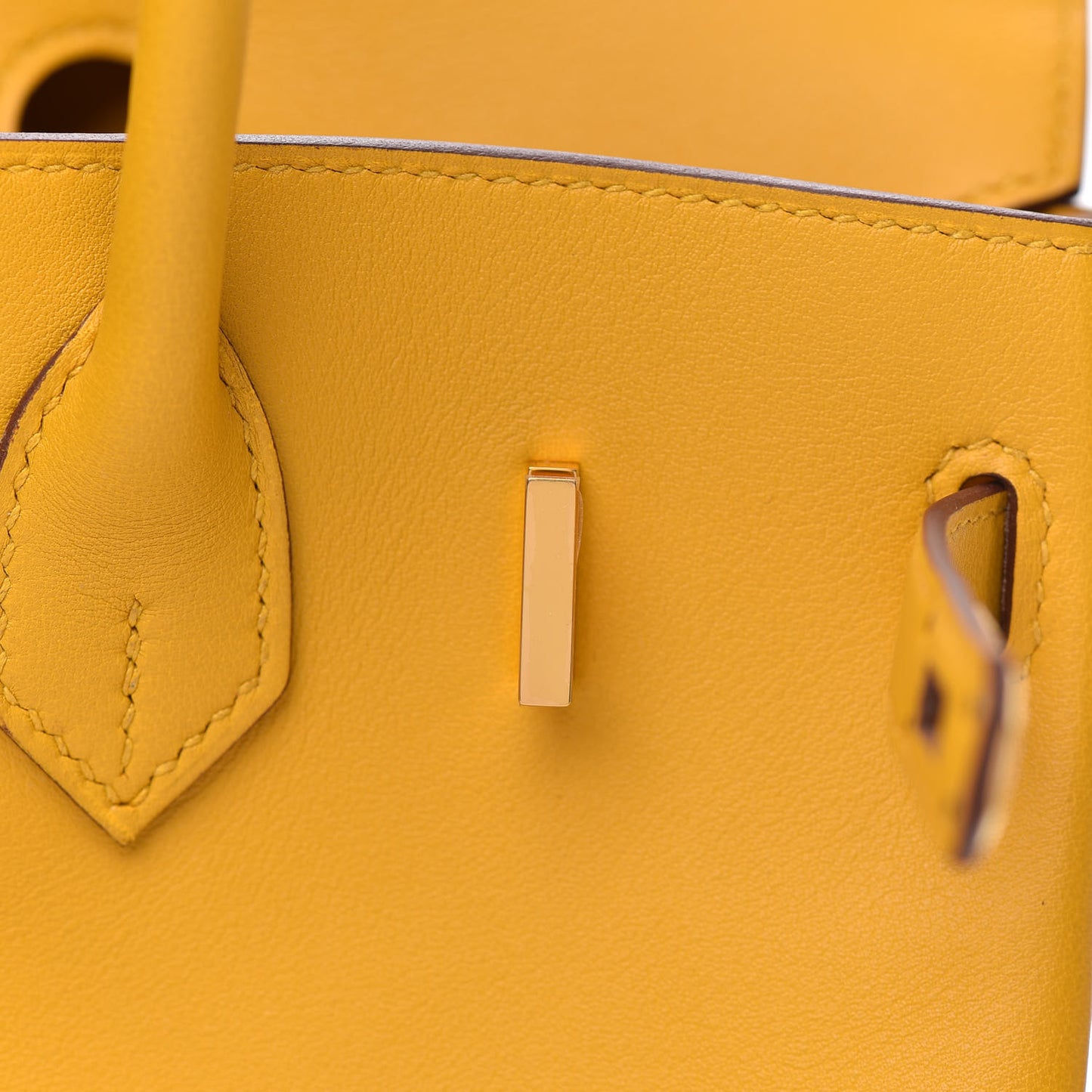 Swift Birkin 25 Jaune Ambre