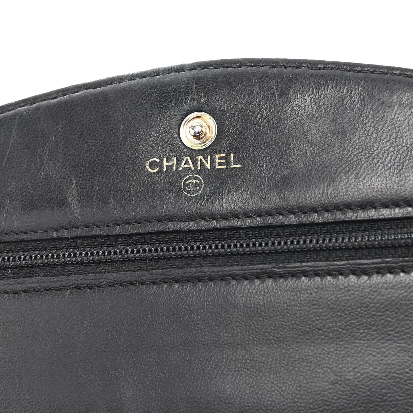 Caviar Timeless CC Wallet on Chain WOC Black
