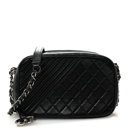 Chanel Lambskin Small Coco Boy Camera Case Black 1 of 11