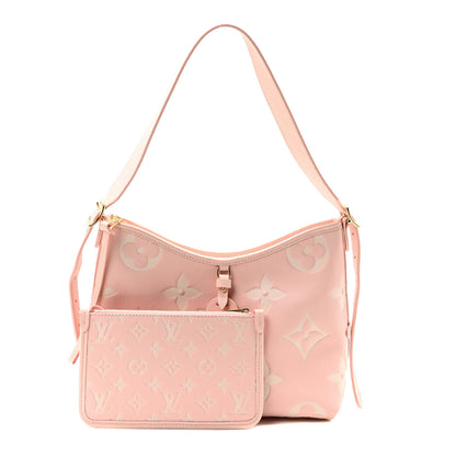 Louis Vuitton Empreinte Monogram Giant CarryAll PM Pink Quartz 3 of 10