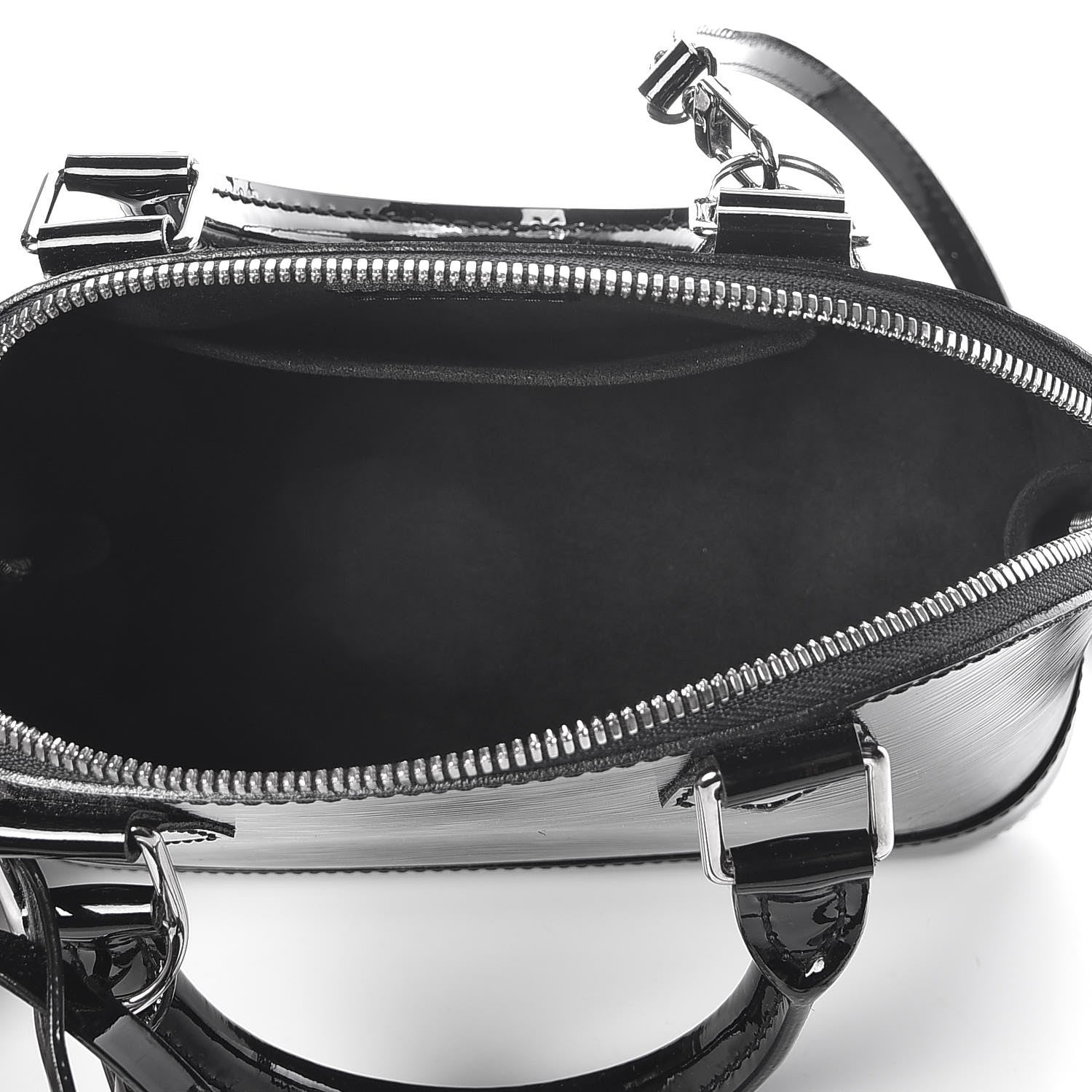 Louis Vuitton Epi Electric Alma BB Black 6 of 7