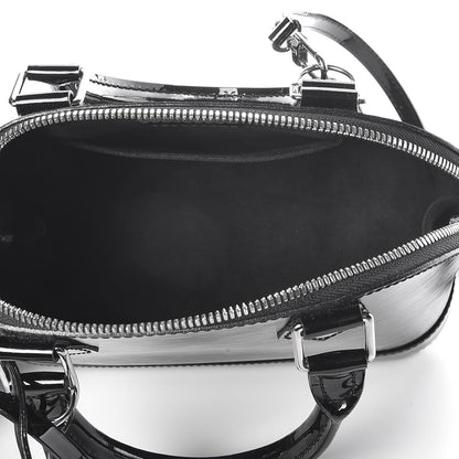 Louis Vuitton Epi Electric Alma BB Black 6 of 7