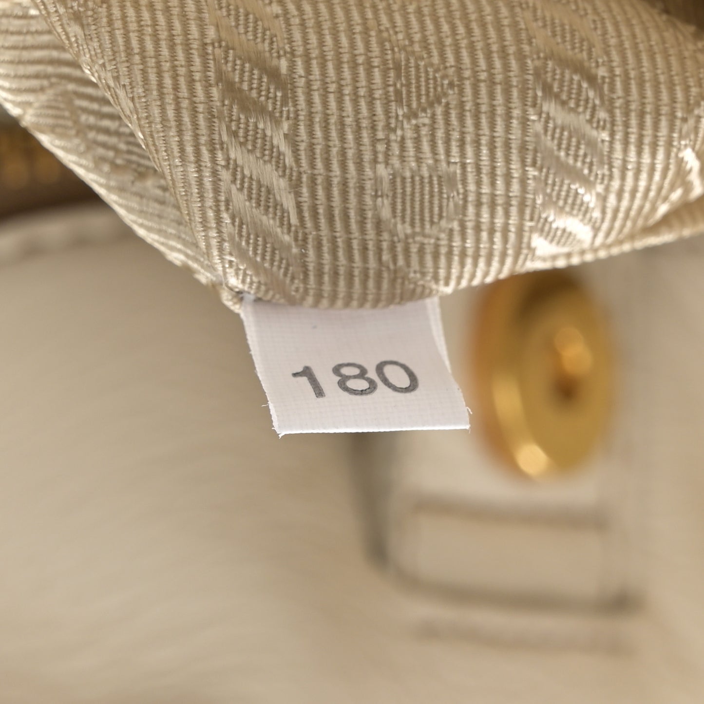Cervo Pleats Small Shoulder Bag Talco