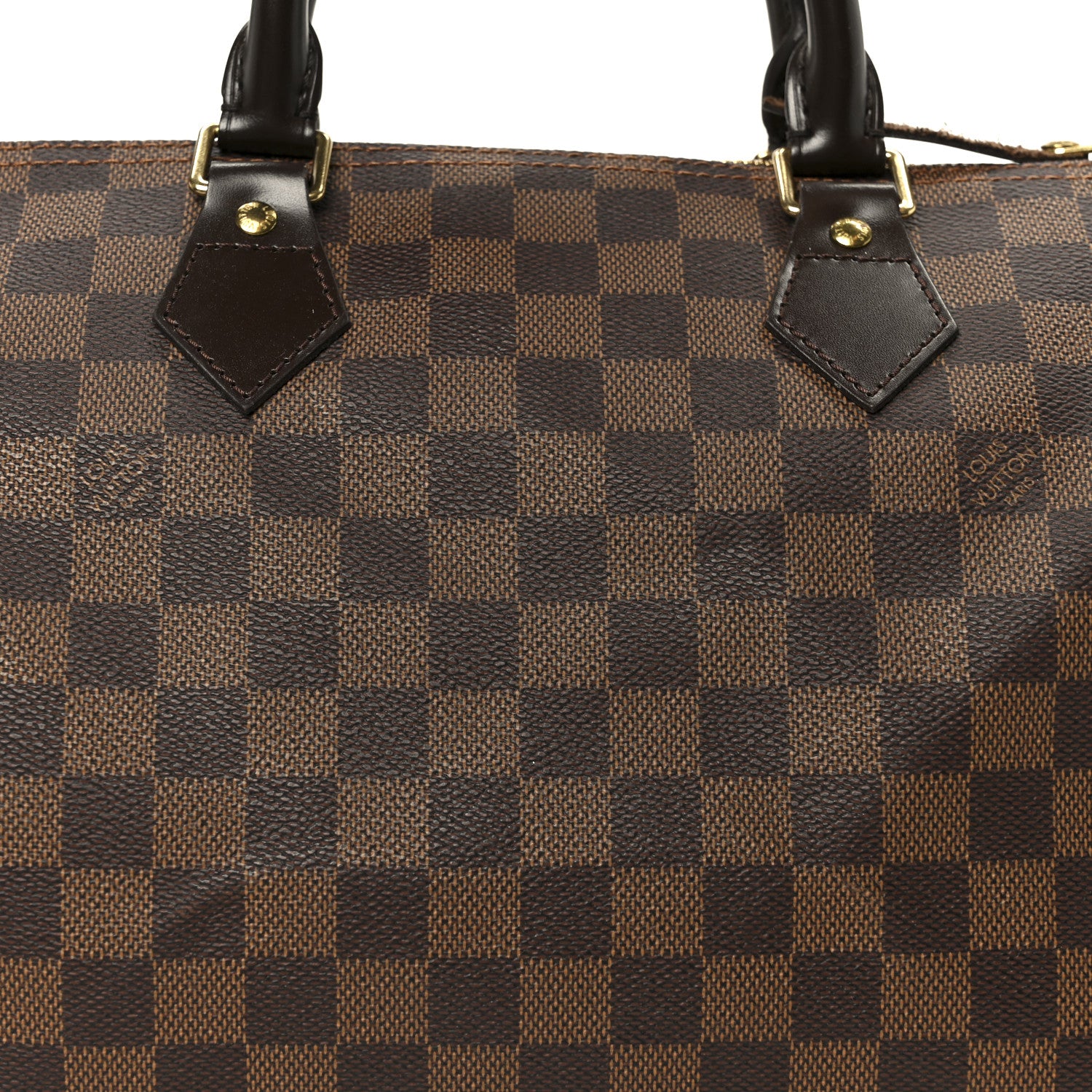 Louis Vuitton Damier Ebene Speedy 30 7 of 11