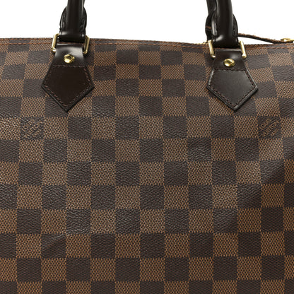 Louis Vuitton Damier Ebene Speedy 30 7 of 11