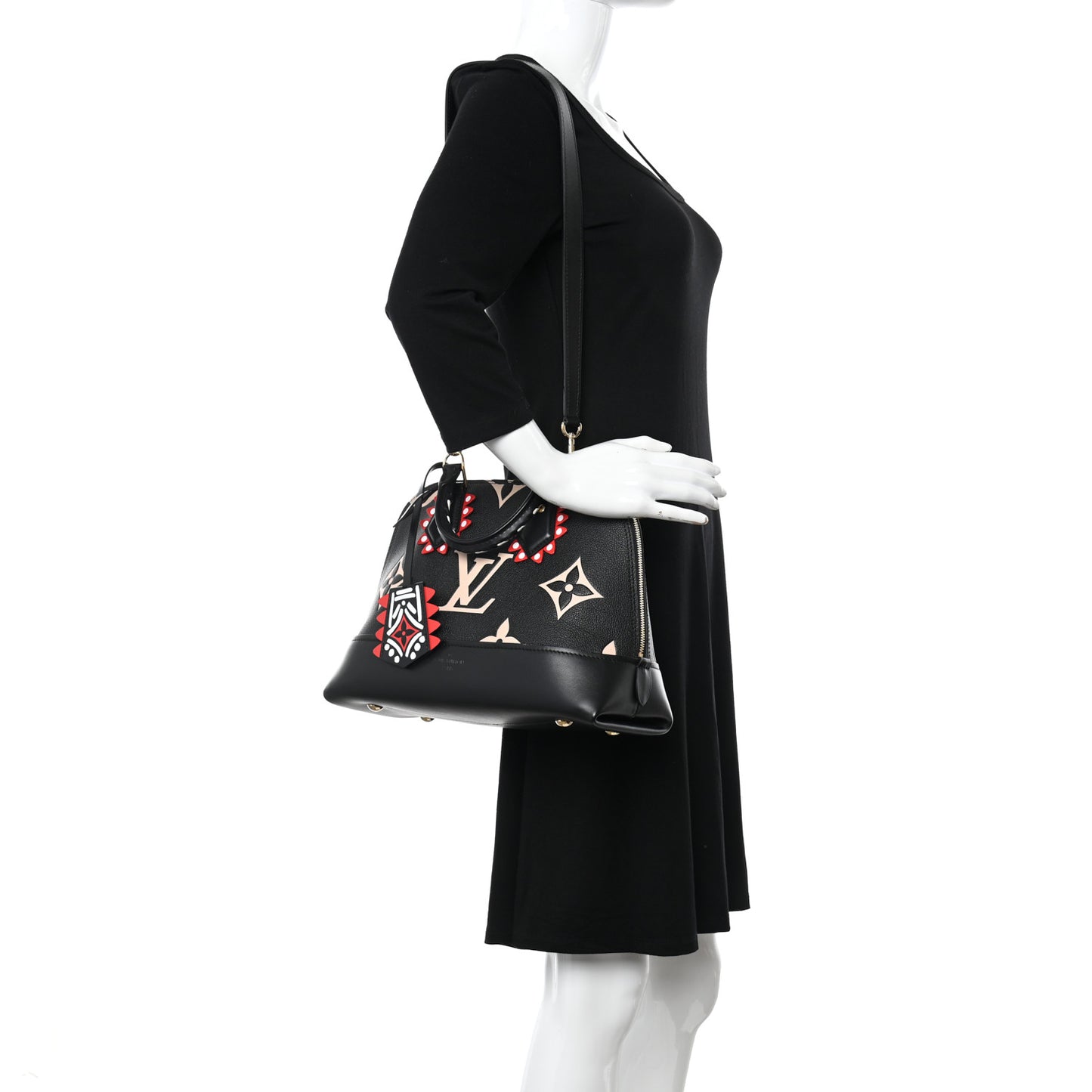 Empreinte Monogram Giant Crafty Alma PM Black Creme