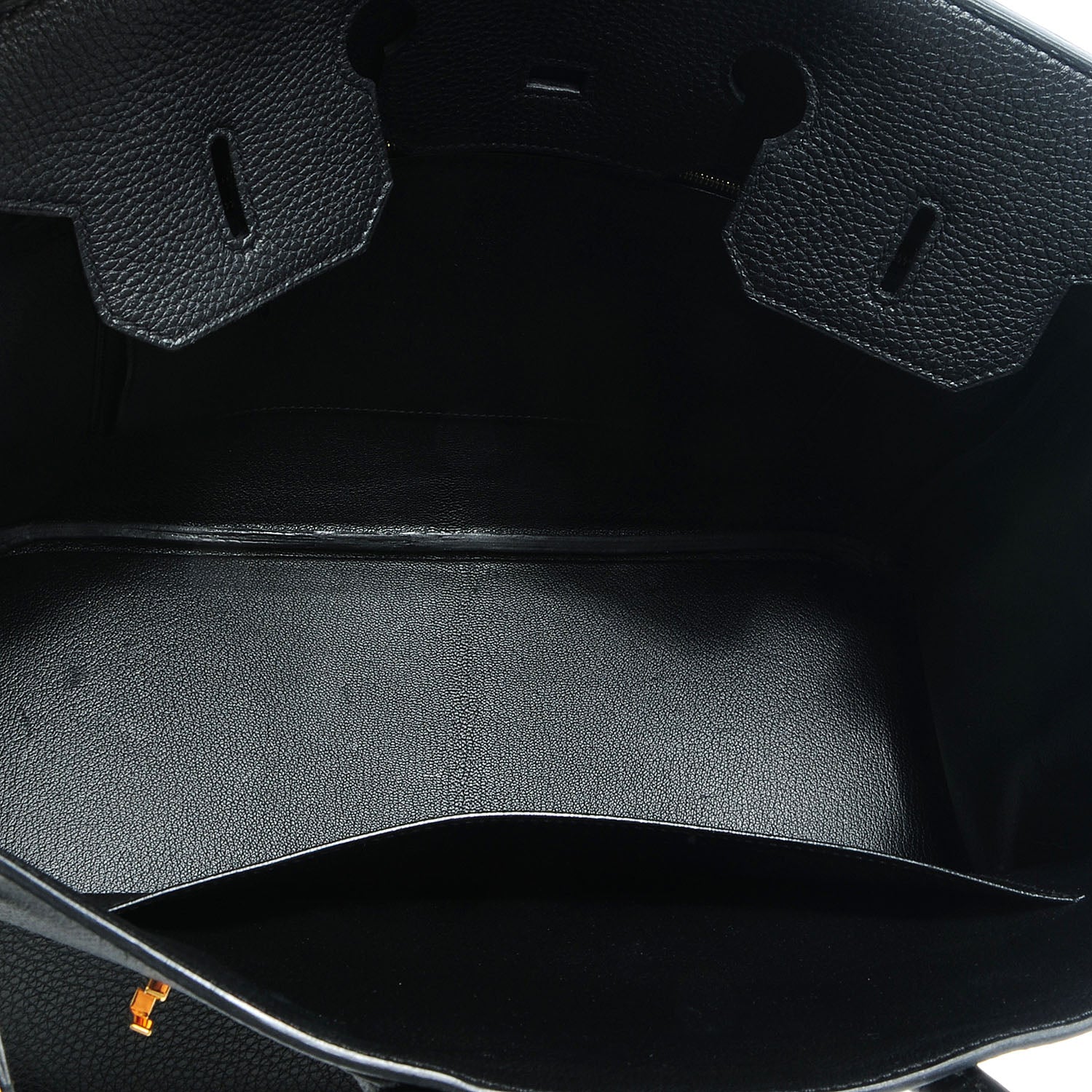 Hermes Togo Birkin 35 Black 9 of 10