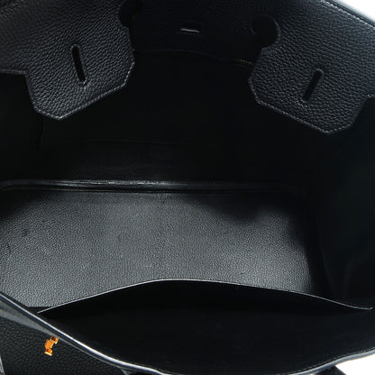 Hermes Togo Birkin 35 Black 9 of 10