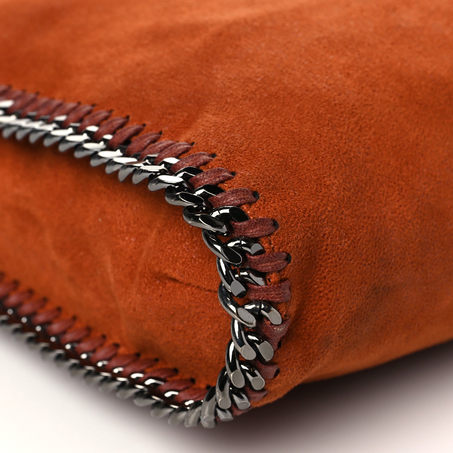 Stella McCartney Shaggy Deer Small Falabella Tote Brandy 7 of 9