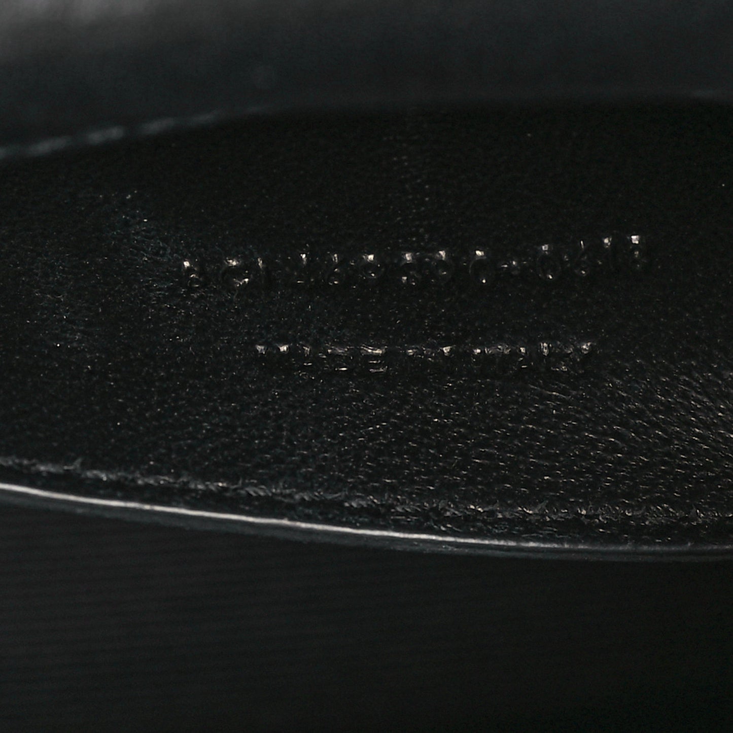 Patent Small Monogram Kate Satchel Black