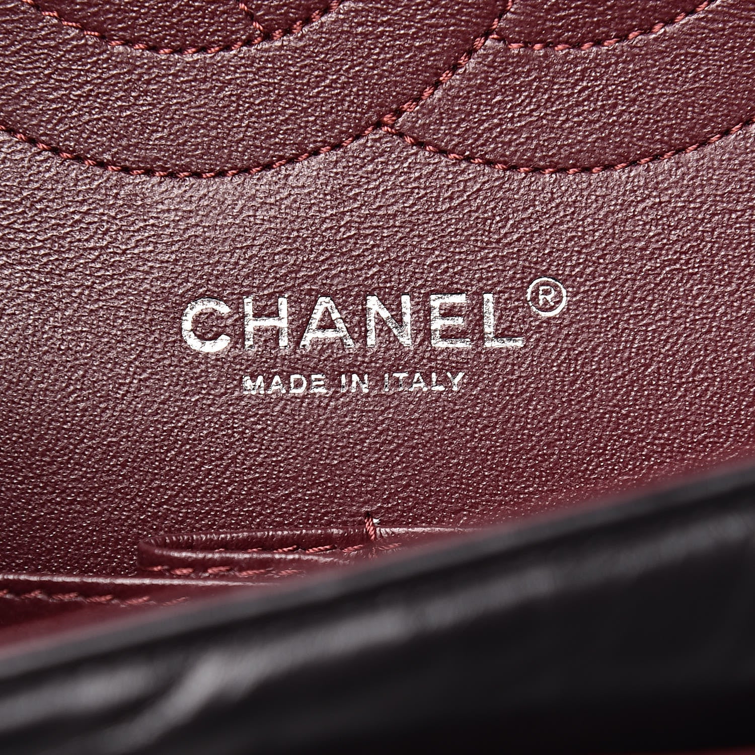 Chanel Aged Calfskin Chevron 2.55 Reissue 226 So Black 6 of 11
