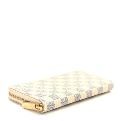 Louis Vuitton Damier Azur Zippy Wallet 4 of 6