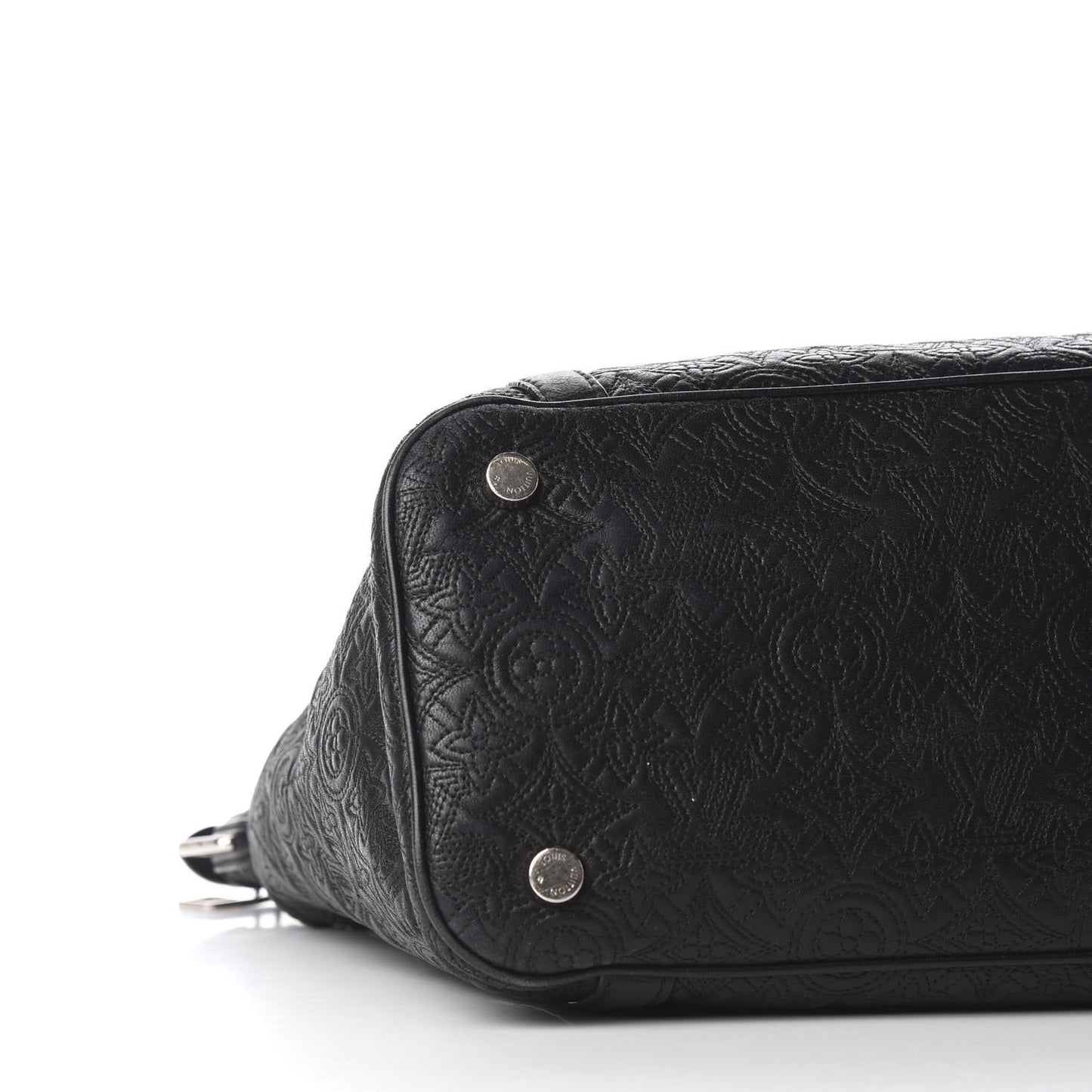 Monogram Lambskin Antheia Ixia GM Black