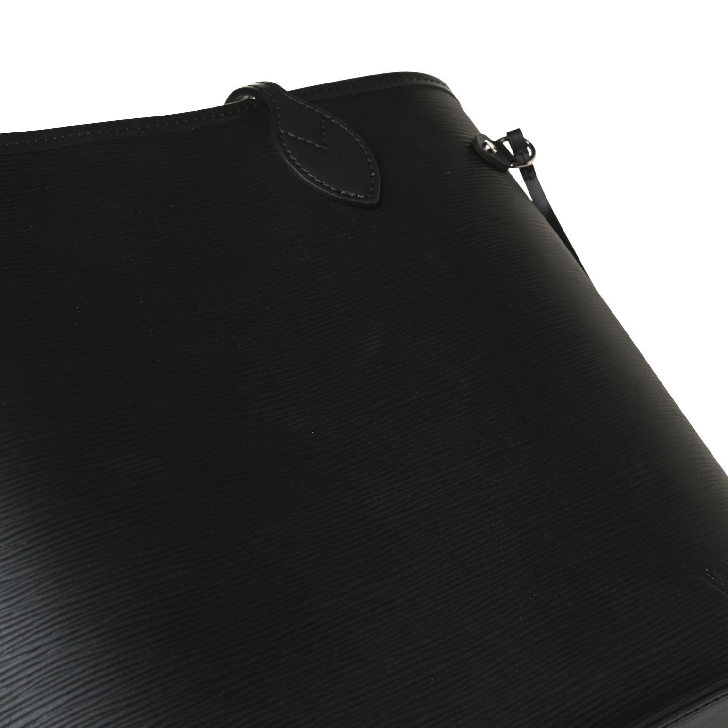 Louis Vuitton Epi Neverfull MM Black 12 of 13