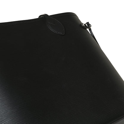 Louis Vuitton Epi Neverfull MM Black 12 of 13