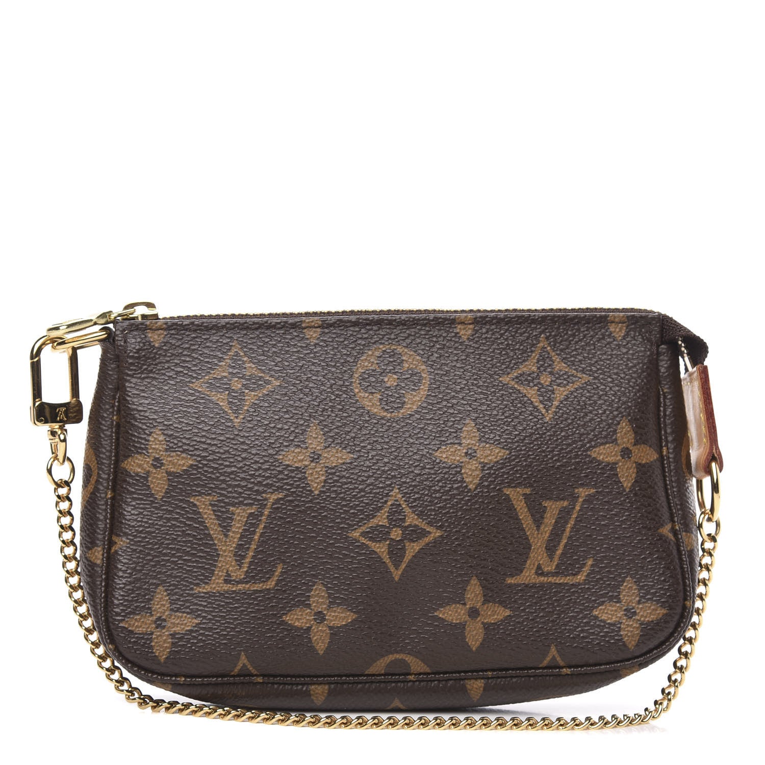 Louis Vuitton Monogram Mini Pochette Accessories 1 of 10