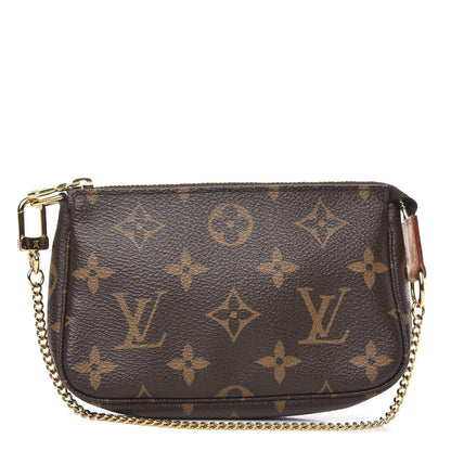 Louis Vuitton Monogram Mini Pochette Accessories 1 of 10
