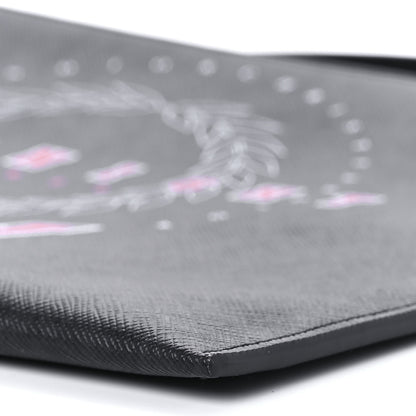 Christian Dior HOMME Latenight Summer Flat Pouch Black 8 of 8