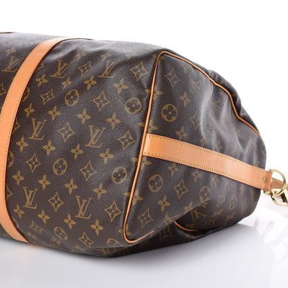 Louis Vuitton Monogram Keepall Bandouliere 50 10 of 11