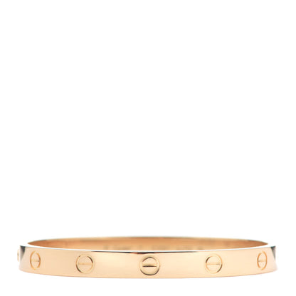 Cartier 18K Yellow Gold LOVE Bracelet 17 1 of 8