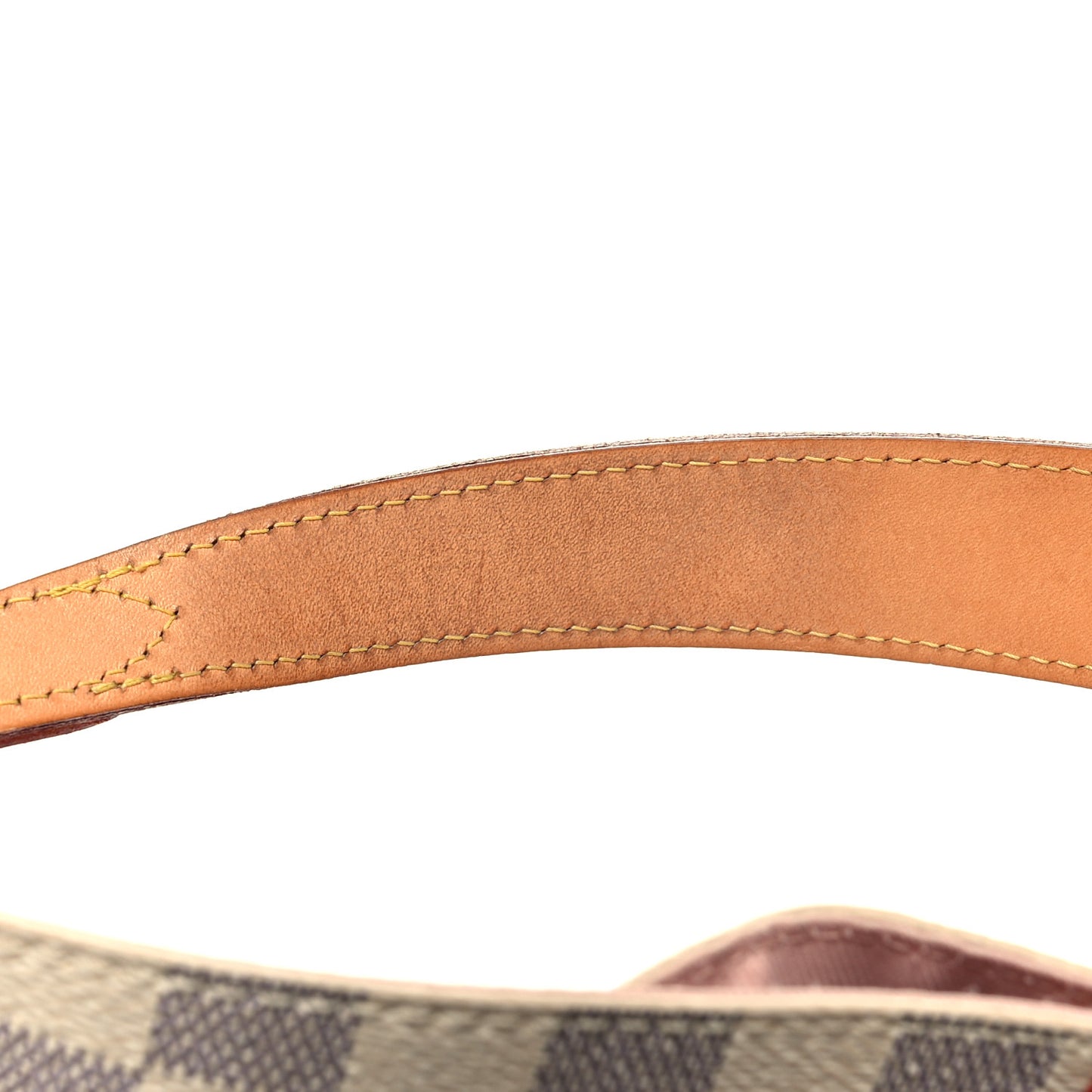 Damier Azur Graceful MM Rose Ballerine