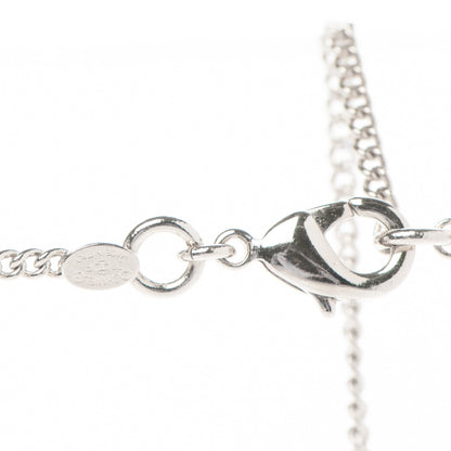 Chanel Enamel Pearl CC Flap Pedant Necklace Black 5 of 5