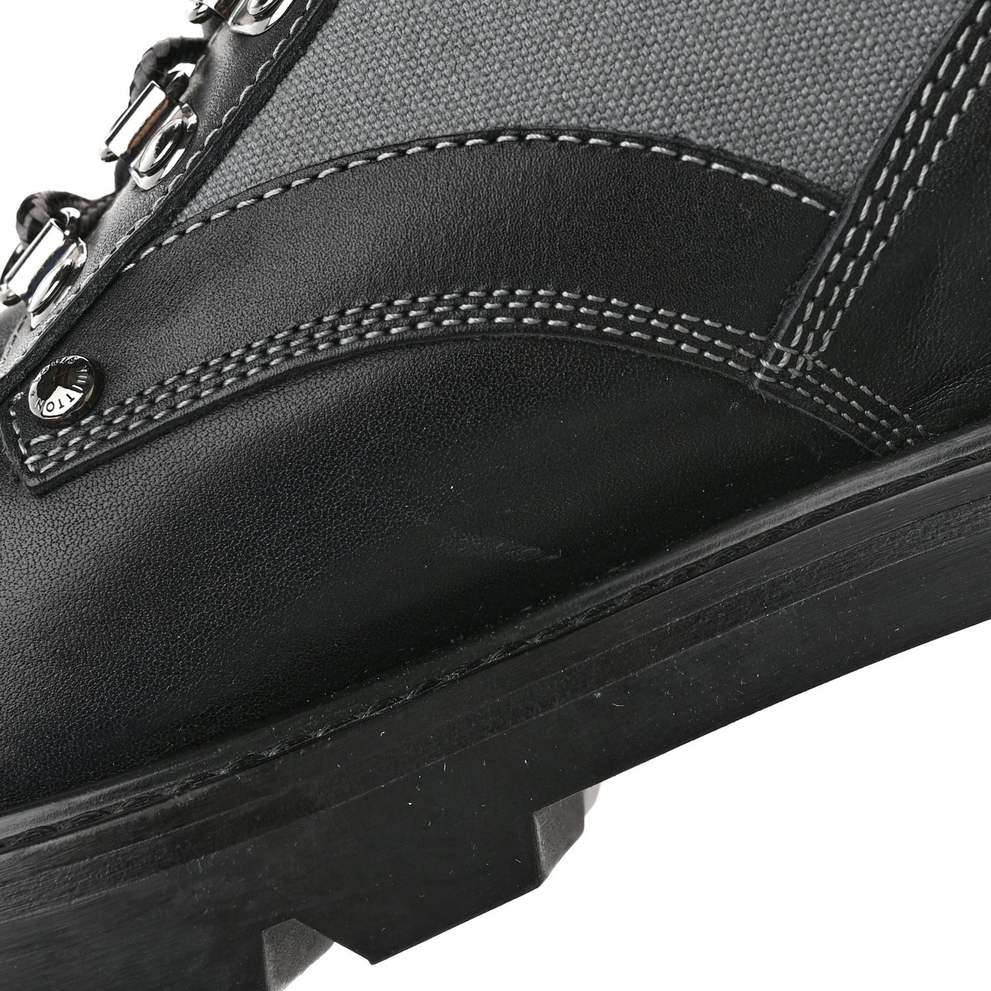 Calfskin Oberkampf Ankle Boots 8.5 Black