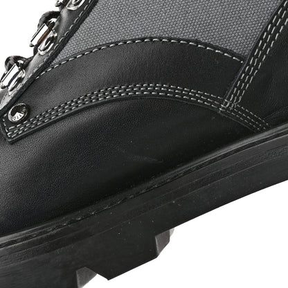 Louis Vuitton Calfskin Oberkampf Ankle Boots 8.5 Black 16 of 16