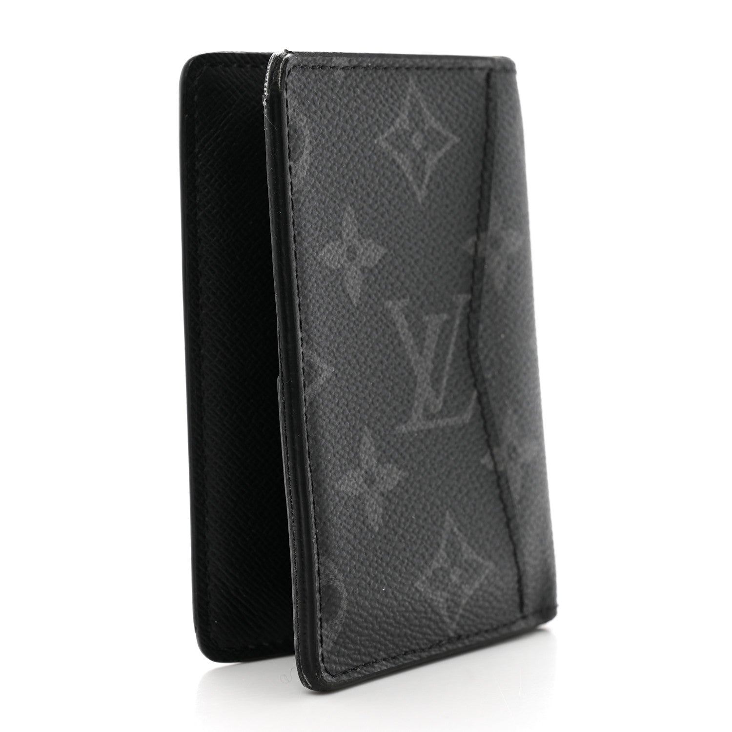 Louis Vuitton Monogram Eclipse Pocket Organizer NM 3 of 9