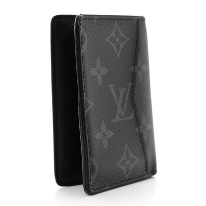 Louis Vuitton Monogram Eclipse Pocket Organizer NM 3 of 9