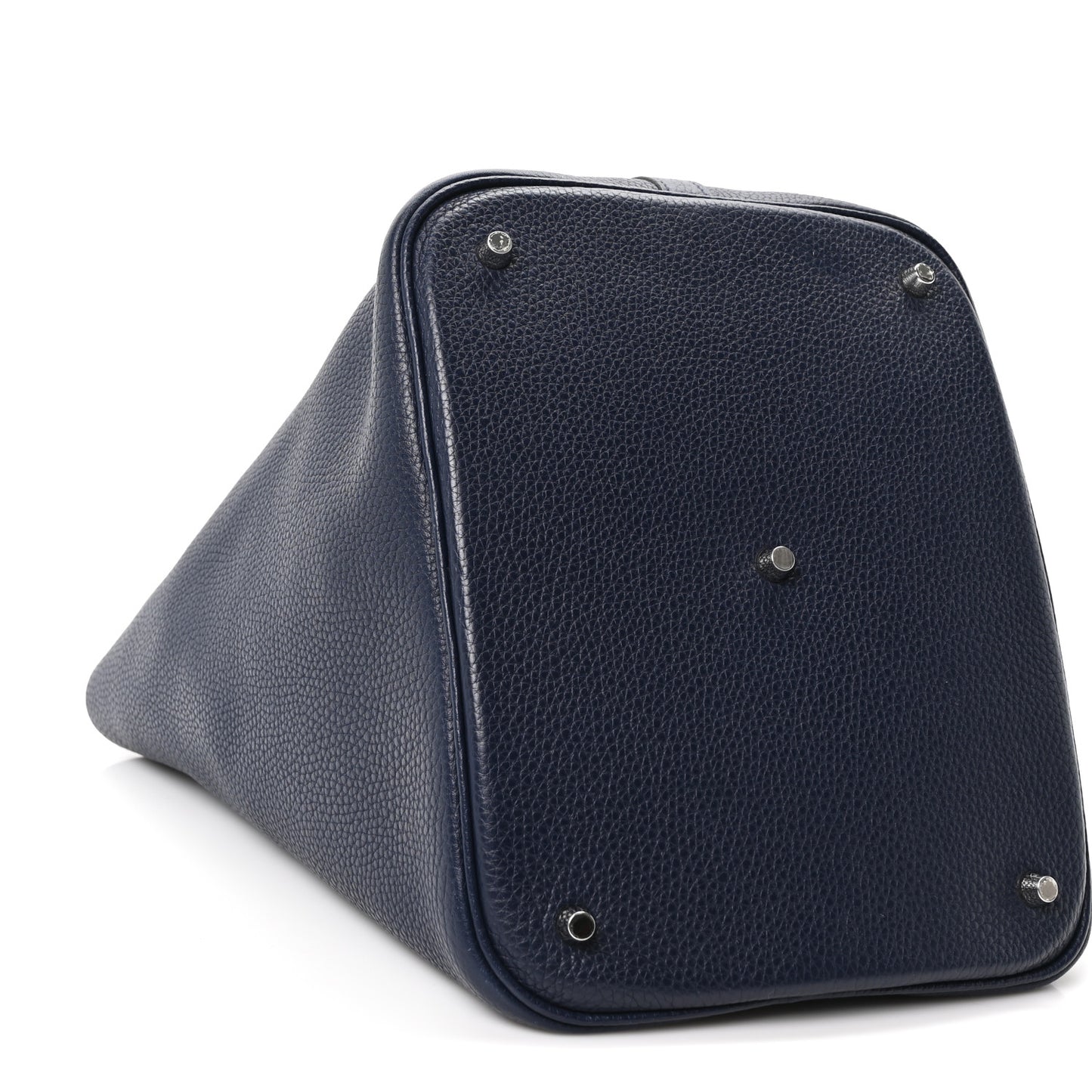 Taurillon Clemence Picotin Lock 26 GM Bleu Nuit