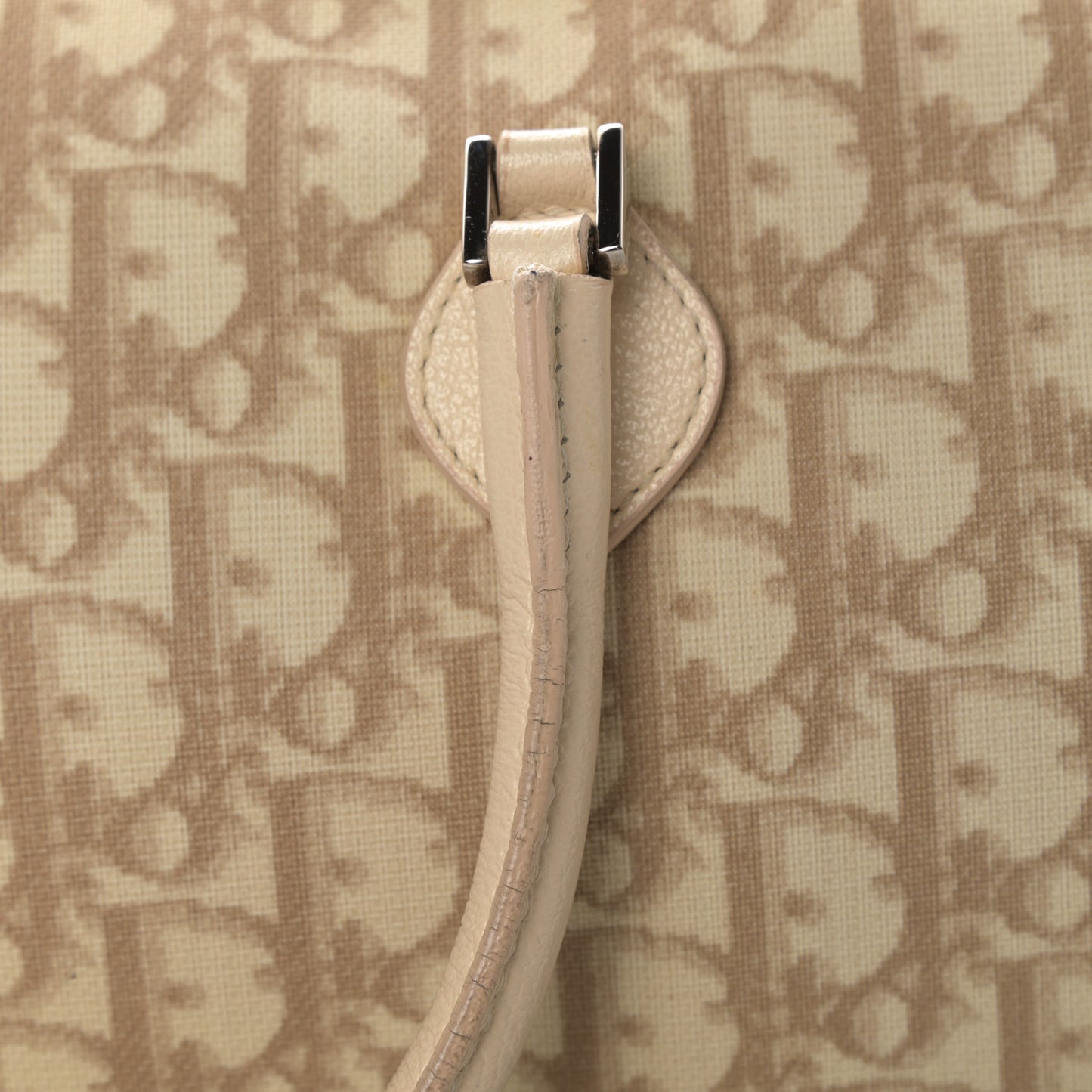 Monogram Vintage Flowers Boston Beige