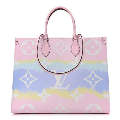 Louis Vuitton Monogram Escale Onthego GM Pastel 1 of 10