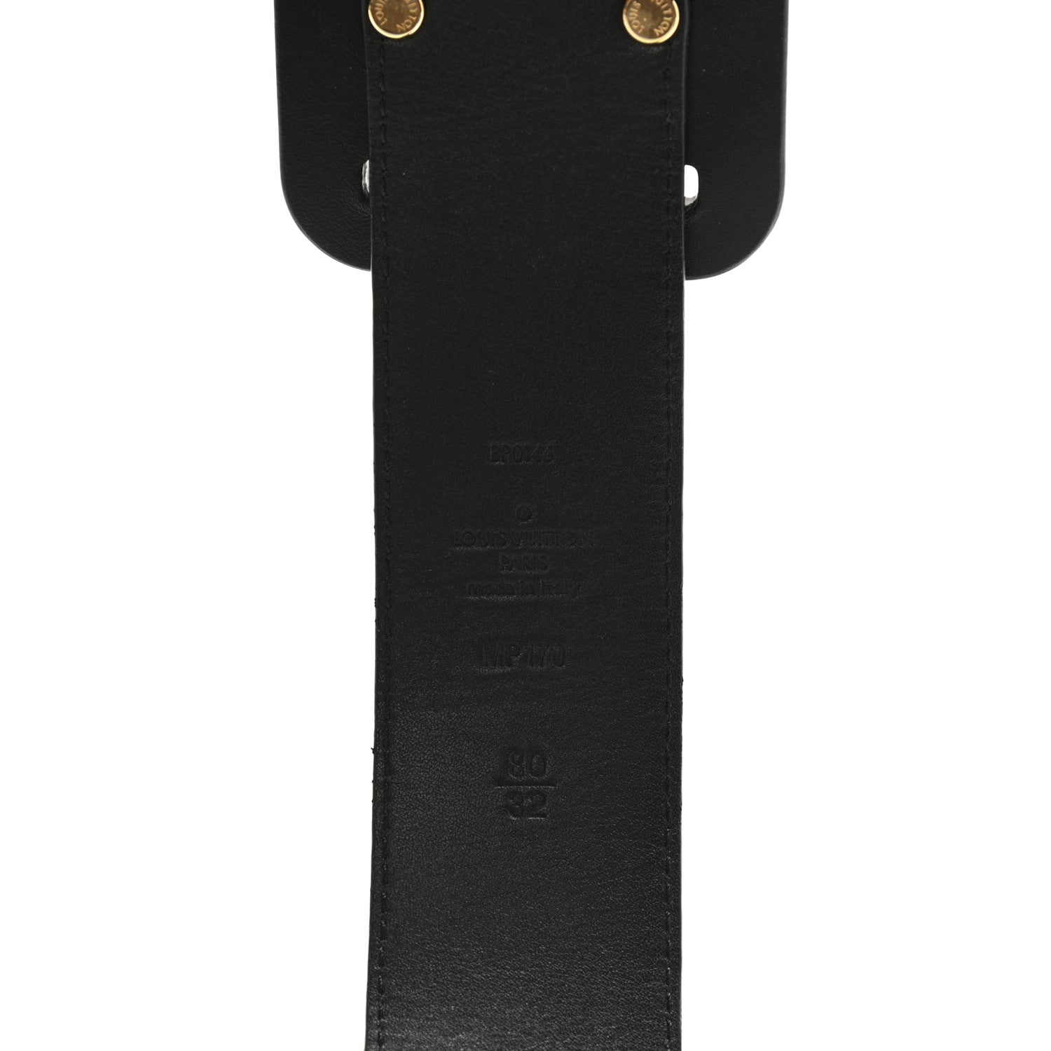 Louis Vuitton Monogram Belt 80 32 3 of 4