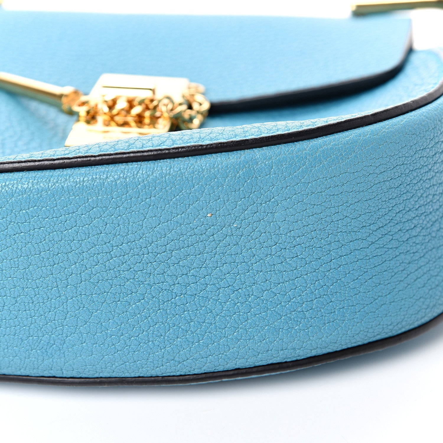 Chloe Grained Lambskin Mini Drew Shoulder Bag 10 of 12