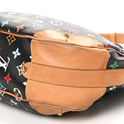 Louis Vuitton Monogram Multicolor Greta Black 9 of 11