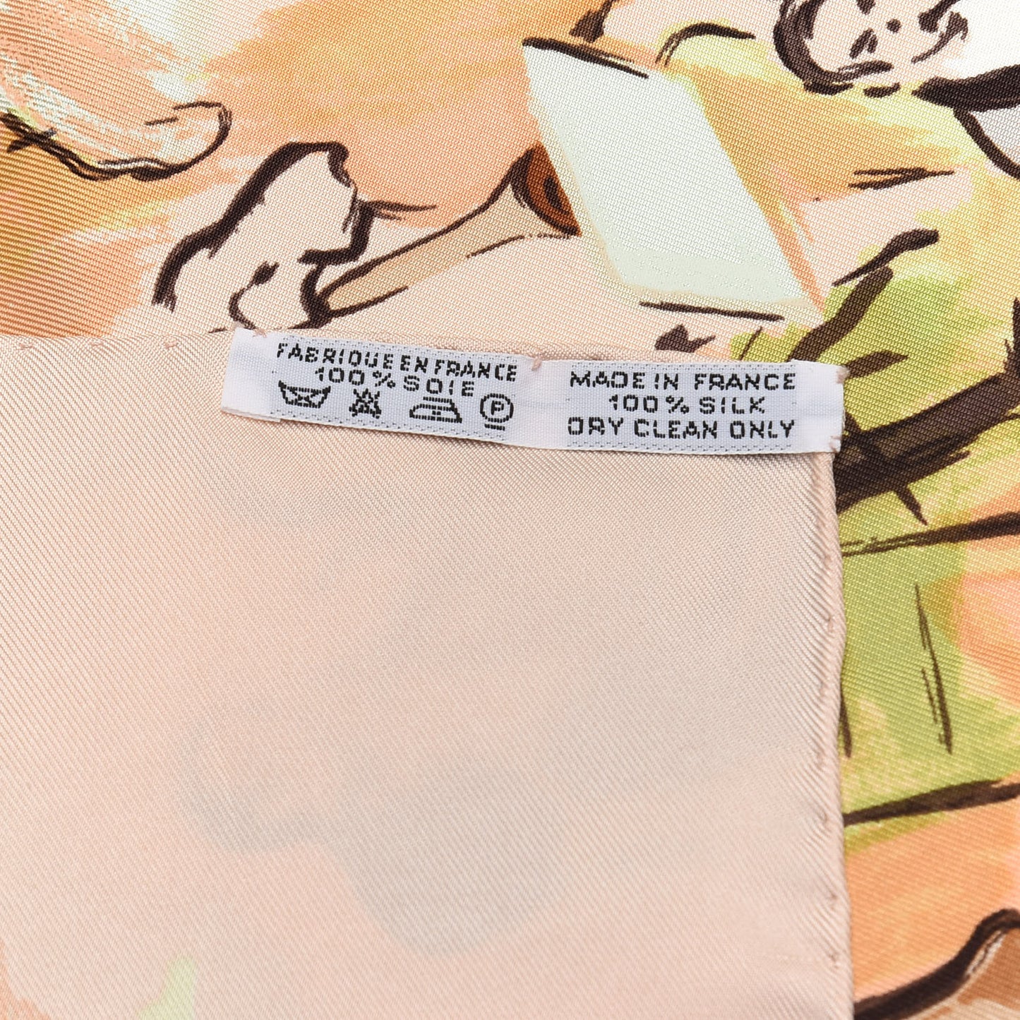 Silk Concerto Scarf 90