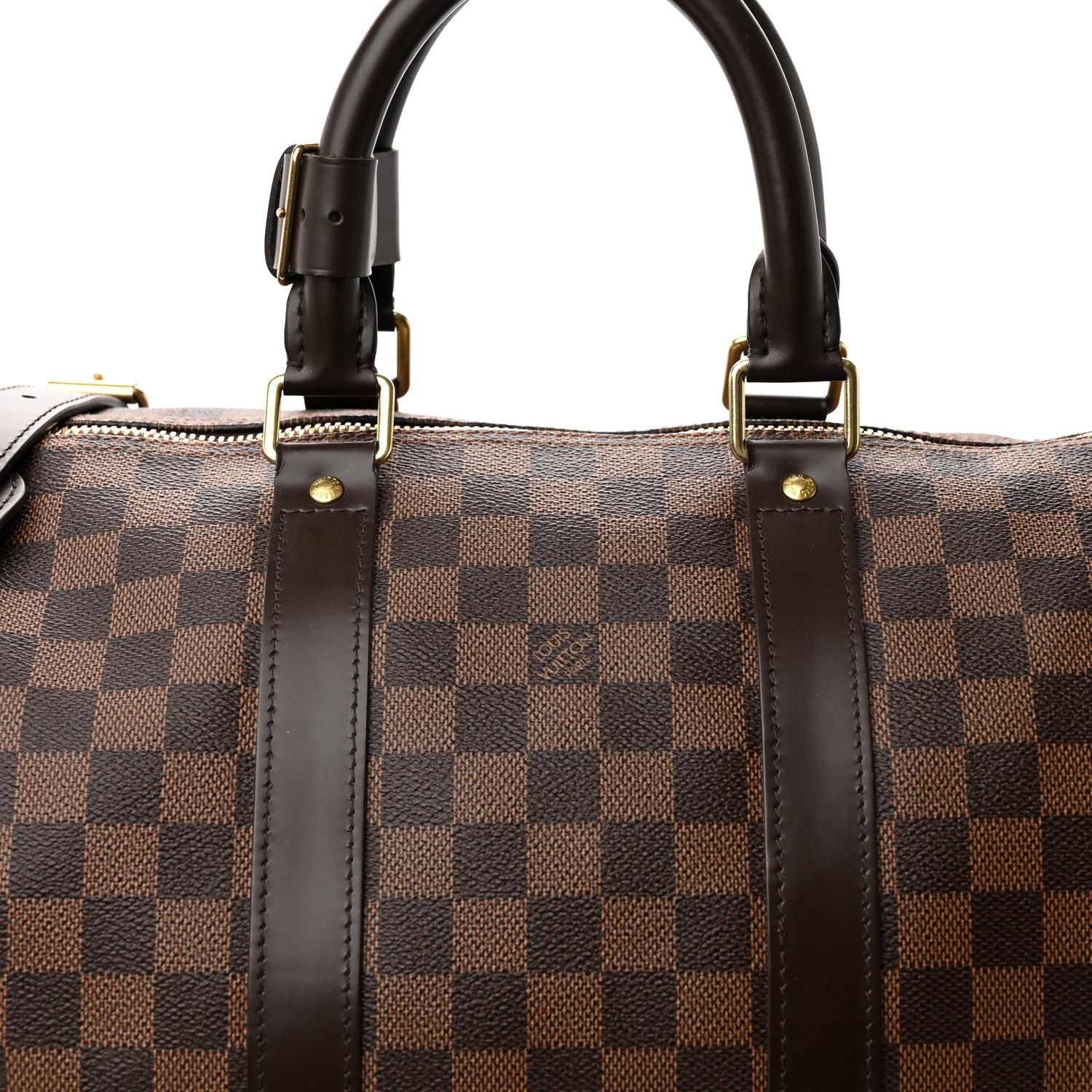 Louis Vuitton Damier Ebene Keepall Bandouliere 45 8 of 14