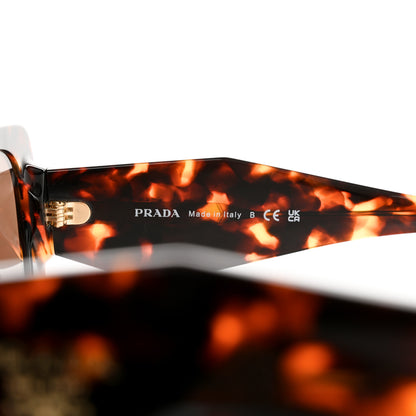 Prada Acetate Symbole Sunglasses SPR 08Y Havana 6 of 9
