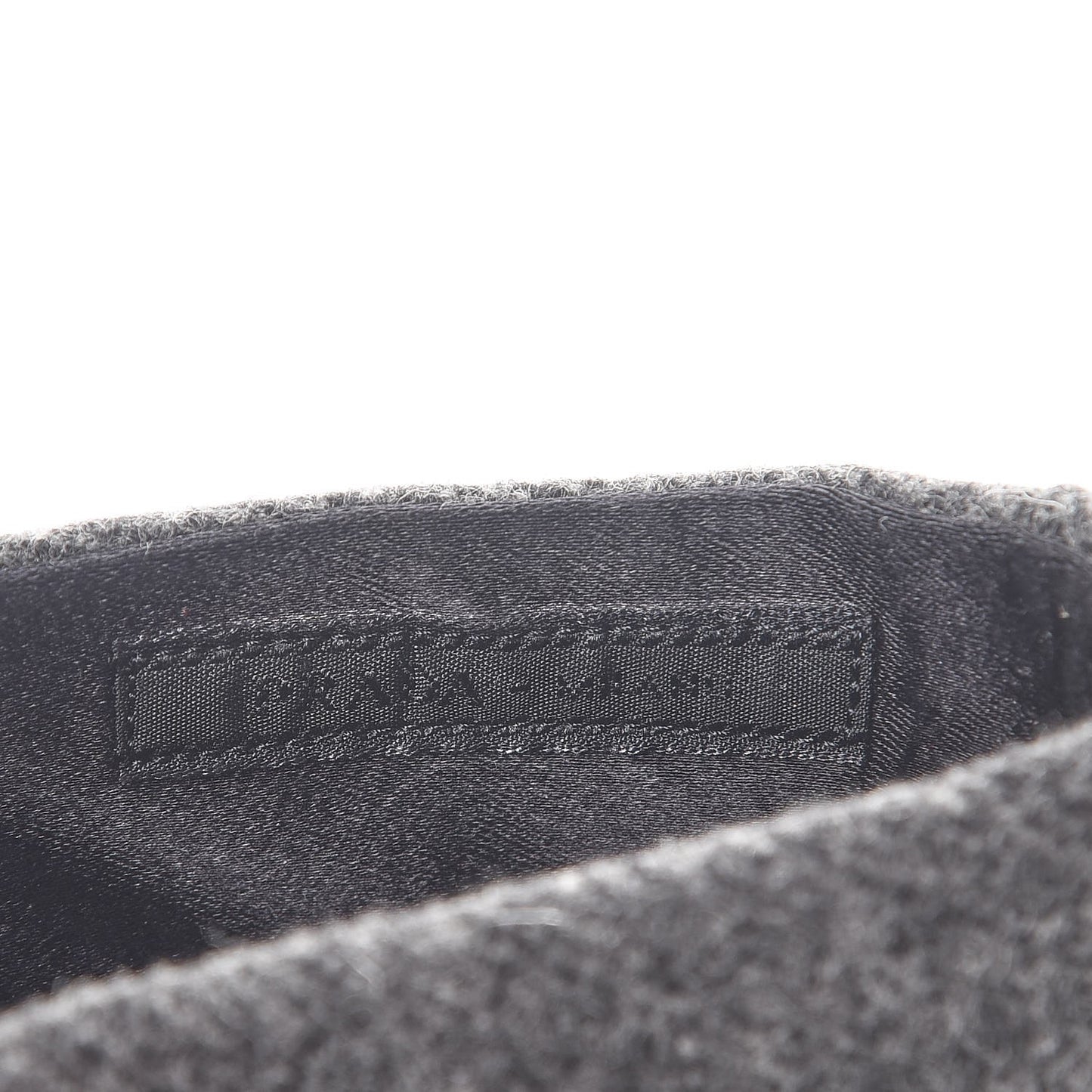 Felt Slippers Loafers 37 Anthracite