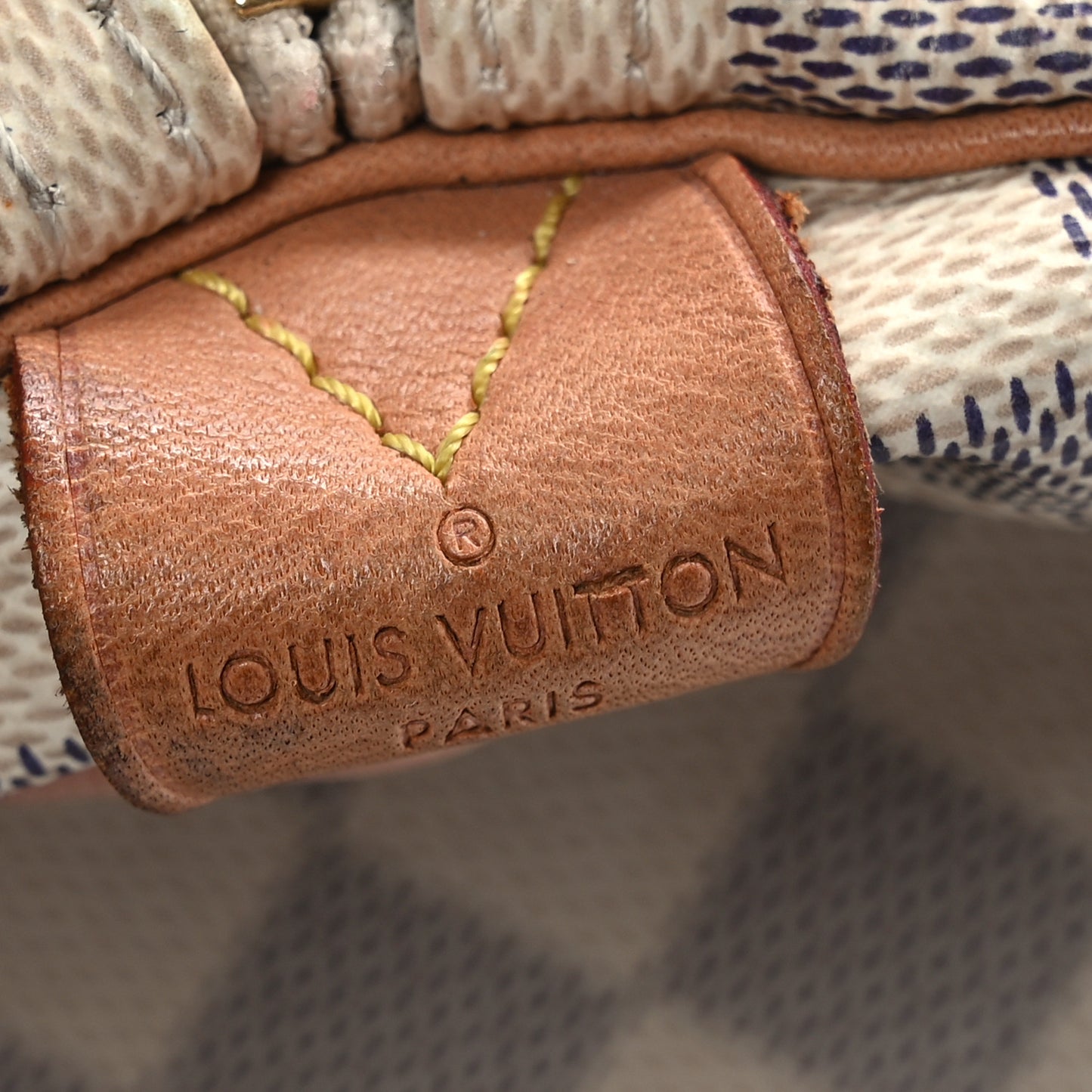 Damier Azur Speedy 35
