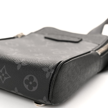 Louis Vuitton Taigarama Outdoor Slingbag Black 9 of 9