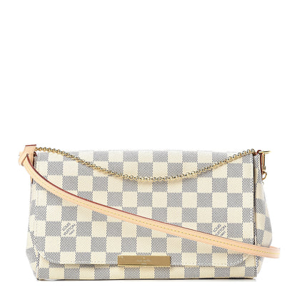 Louis Vuitton Damier Azur Favorite MM 1 of 10