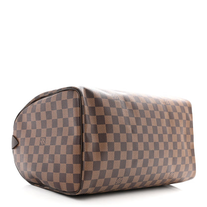 Louis Vuitton Damier Ebene Speedy 35 4 of 9