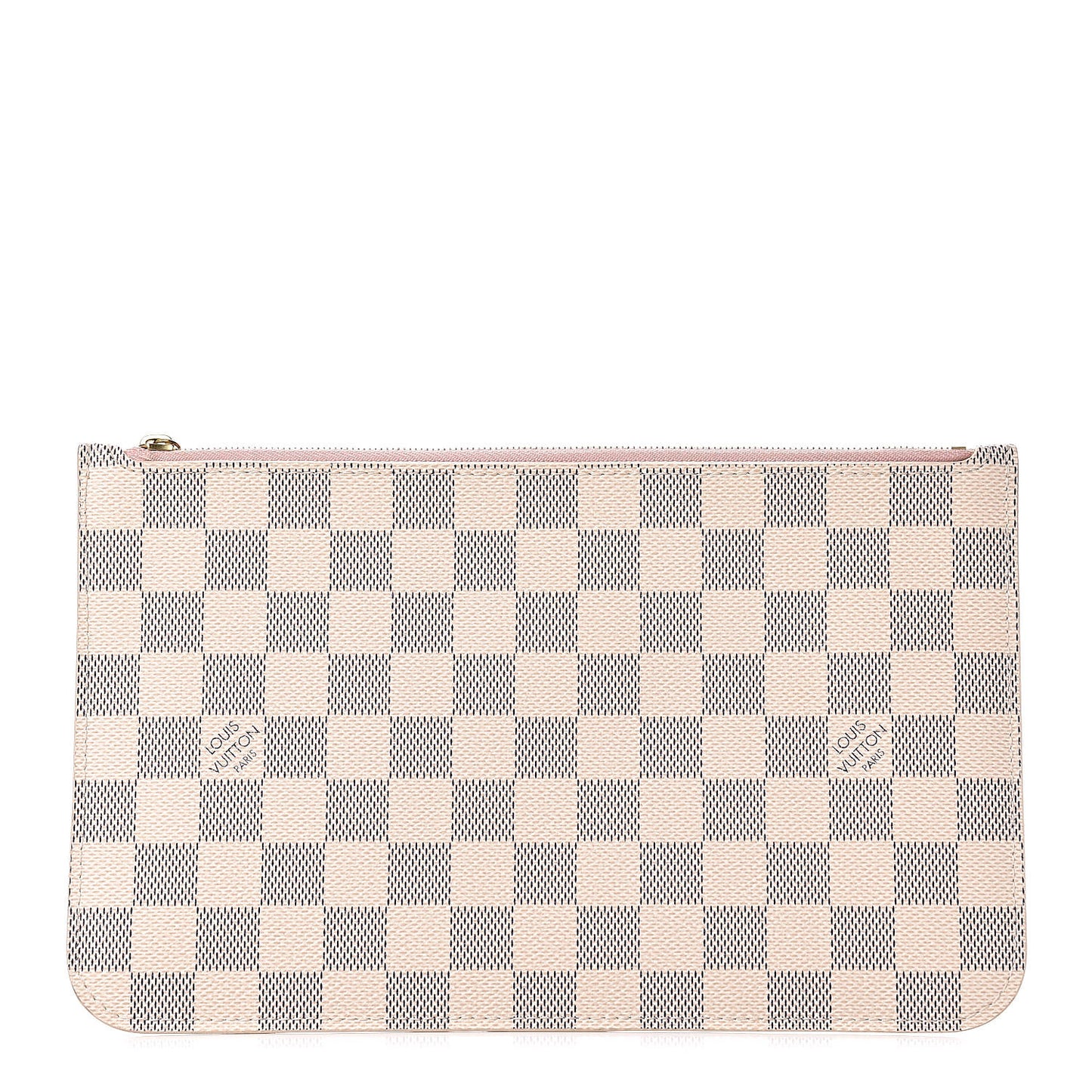 Damier Azur Neverfull MM GM Pochette Rose Ballerine