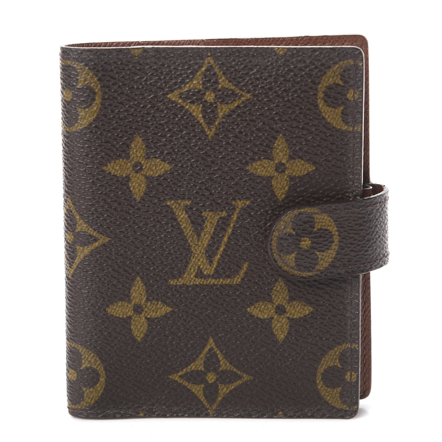 Monogram Mini Agenda Cover